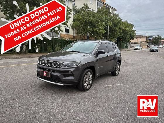 JEEP COMPASS 1.3 T270 TURBO FLEX LONGITUDE AT6 JEEP COMPASS 1.3 T270 TURBO FLEX LONGITUDE AT6